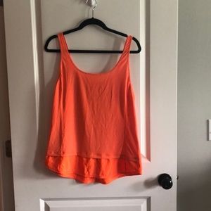 GUC Lululemon workout Top- Sz 10